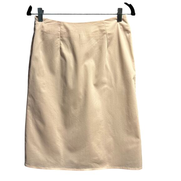 Banana Republic Size 2 Pencil Skirt Timeless Classic Blush Pink Girly Pretty - Picture 2 of 8